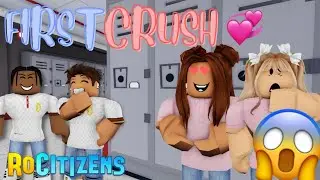 Katlin gets her first crush! 💞*the boys embarrassed her* RoCitizens roleplay | EP. 16