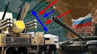 ATAQUE RUSO DE BOMBAS FAB-500 DESTRUYE MASIVAMENTE ARMAS OTAN