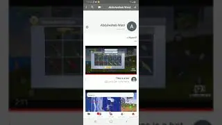 My YouTube hanl ok bye