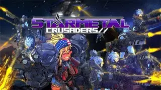 Starmetal Crusaders - Trailer gameplay pc + Steam updated link 🔽