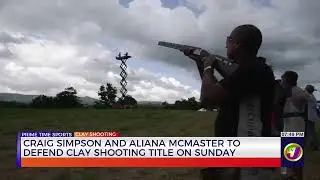 Craig Simpson And Aliana McMaster To Defend Clay Shooting Title On Sunday  | TVJ Sports