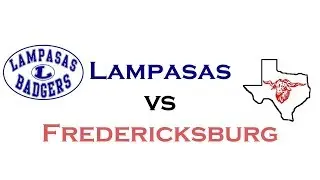 Friday Night Lights: Lampasas vs Fredericksburg [HD] (#9)