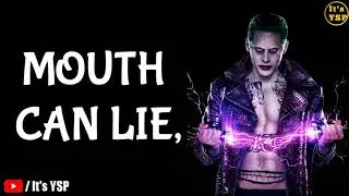 Joker Attitude Whatsapp Status | 🃏Joker Whatsapp Status 2019 | Bad Boy Status | Bad Boy attitude S