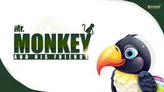 Mr. Monkey Introduces His Friends | Mr. Monkey The Host | Forest Adventure | KIDZO TV