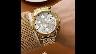 OLEVS Men's Watches Top Brand Luxury Business Fashion Watch Multifunctional Chronograph Quartz Watch