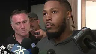 Green Bay Packers Training Camp (Packers Running Back Josh Jacobs Leadership in Year 2).