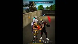 Roasted Gaming In My Match!😱 #freefire #freefireclips #garenafreefire