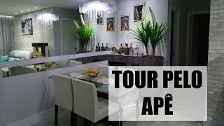 TOUR PELO MEU APÊ - Stephanie Bordin