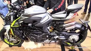 2020 MV Agusta Brutale 1000 RR - Walkaround - Debut at 2019 EICMA Milan