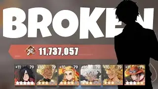 CHAR BIASA SETARA LIMITED!! CHAR PALING BROKEN DI GAME INI! | HEROES COMBAT