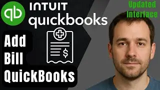 How to Add a New Bill in QuickBooks Online (New Interface | 2026 Step-by-Step Beginner Tutorial)