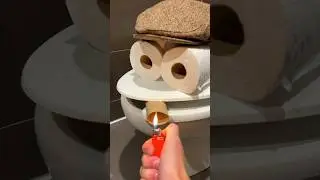 ШАЛОСТЬ С КУРЕНИЕМ В ТУАЛЕТЕ 🚬🚽