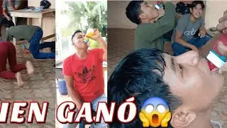 OMG😱Los Chicos Mamaron La Pacha Como Nunca Lo Av&iacute;an Echo😬Que Juego Tan Divertido😅Vean Quien Gan&oacute;?
