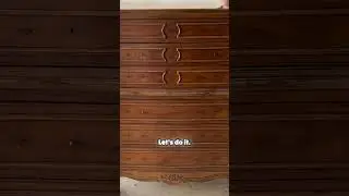 Transform Your Old Dresser with This Simple Technique!