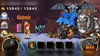 The Legendary Fighter Shirah vs All Boss (Requested) | Kingdom Wars