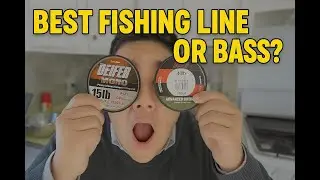 Best Fishing Line for Bass? Mono vs Fluoro vs Braid!