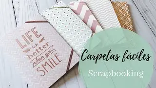 Tutorial: carpetas fáciles Scrapbooking