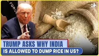 Trump Warns India: &lsquo;Stop Dumping Rice in the U.S.&rsquo; | New tariffs loom?