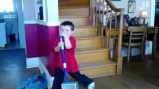 Carson singing bruno