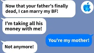 【Apple】My mom stole my dad's money and ran off with her boyfriend on the day of his funeral