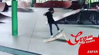 GRAW JUMP RAMPS FOR SKATE SCHOOLS IN JAPAN #shorts