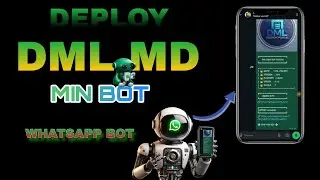 HOW TO DEPLOY DML MINI BOT WhatsApp Bot For free | new and easy trick UNLOCKED 
