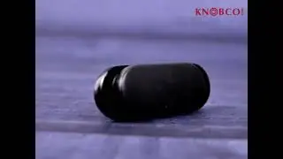 Rectangl Shape Black Cabinet Knobs Zinc Alloy Drawer Knobs BPMRK 024