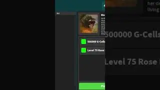 How to get the NEW Biollante REMODEL in KAIJU UNIVERSE #godzilla #ku #kaijuuniverse #roblox