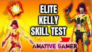Elite Kelly Ability and skill test