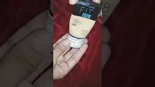 Maybelline New york fit Me foundation in a tube shade 128 warm Nude