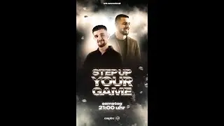 Step up your game - tnb networkcall x Wasem H.  & Krys M.