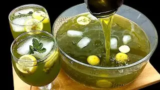 Viral Mint Podina Sharbat Recipe 🔥|  Low Cost Summer Drink Recipe | Nimbu Pudina Sharbat Recipe