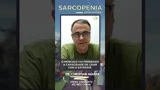 COM EVITAR A PERDA MUSCULAR PROGRESSIVA - SARCOPENIA #SHORTS