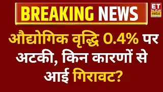 October IIP Data: अक्टूबर में IIP 0.4% पर अटका, जानिए किन सेक्टरों ने खींची अर्थव्यवस्था की रफ्तार?