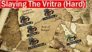 Age of Empires 2 Definitive Edition - Rajendra Campaign: Mission 5. Slaying The Vritra (Hard)