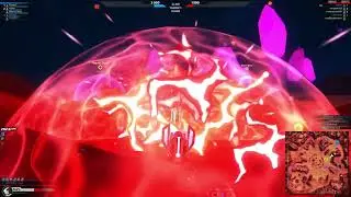 Robocraft RC15 - trying custom game mod mega plasma