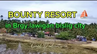 bounty beach resort in LAWIGAN