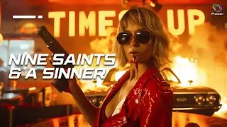 🔥 NINE SAINTS & A SINNER | Tarantino-Style Fan Movie Trailer (2025)