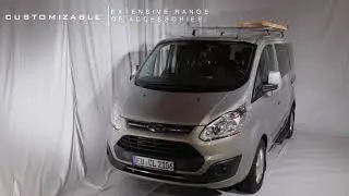 Ford Transit Custom roof rack AluBar