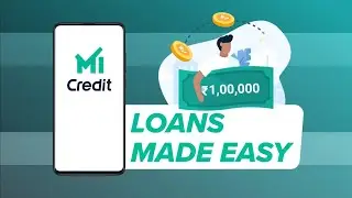 Mi Credit get easy loan any time #moneywhenyouneedit