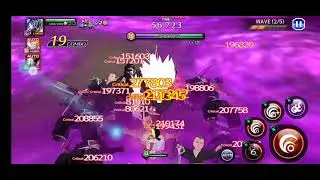 Hard Guild Quest｜Melee Soul Reaper｜42, 871,702｜Bleach Brave souls