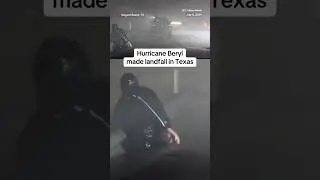 Hurricane Beryl made landfall in Texas