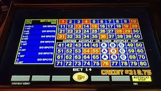 369 Way Keno - 46 Through 68