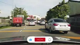 Drive from Country Height to Sunway Flora Residence, Bukit Jalil
