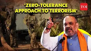 Amit Shah calls for ruthless counter terrorism efforts to dismantle terrorist networks