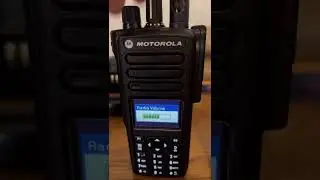 Motorola XPR7550e scanning and decoding MDC-1200