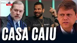 Caso Master implica Dias Toffoli e Tarc&iacute;sio de Freitas