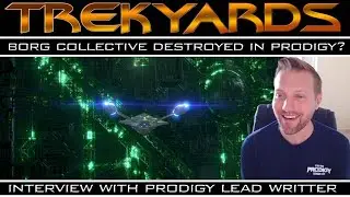 Are the Borg Destroyed in Prodigy? - Ft. Aaron Waltke (Lead Writer)