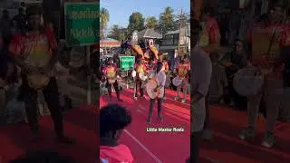 Special tunes in drums || Salem drums || Paruvakkunnu Fest 2026