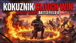 Kokuznik Clutch Win - RedSec Quads Battlefield 6